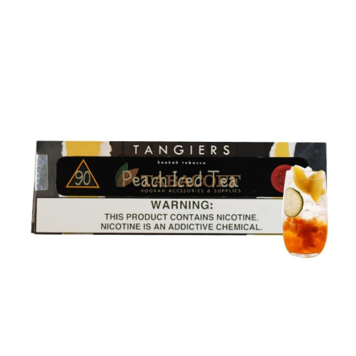 Тютюн для кальяна Tangiers Noir Peach Iced Tea 100 гр